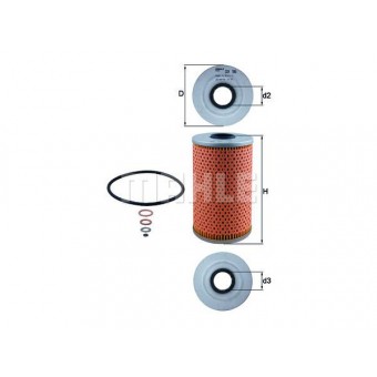 Yağ Filtresi M51 [E34 E36]